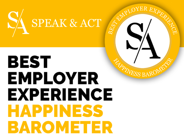 label WORKPLACE happiness barometer