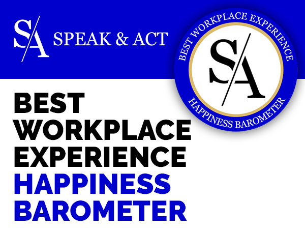 label WORKPLACE happyness barometer
